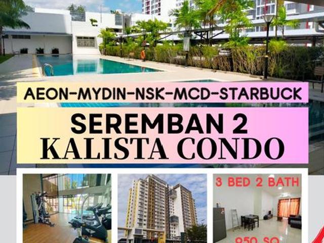 Condominium for sale in Sendayan Village, Negeri Sembilan