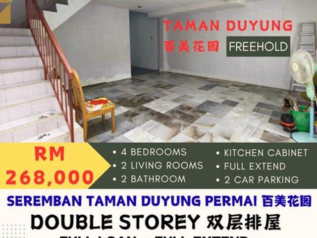 Terraced House for sale in Sendayan Village, Negeri Sembilan