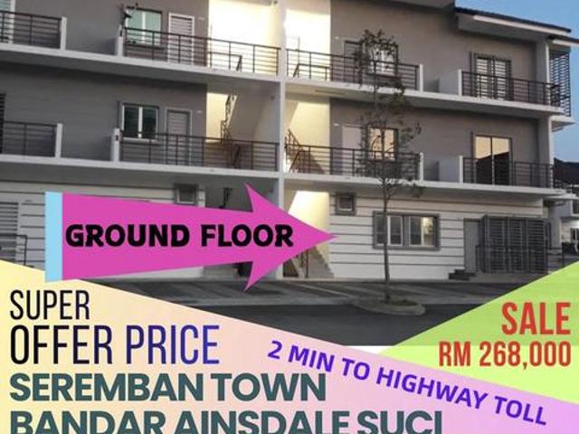 Townhouse for sale in Seremban 2, Seremban