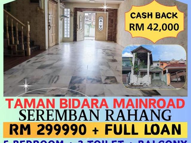 Terraced House for sale in Sendayan Village, Negeri Sembilan