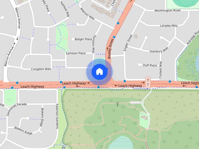 Apartment for rent in Booragoon, Western Australia