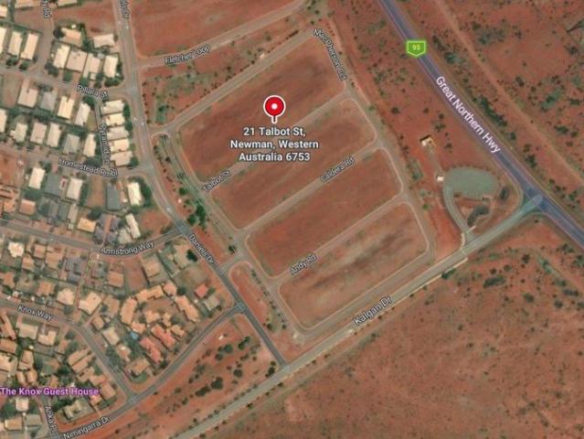 Land for sale in Newman, Western Australia