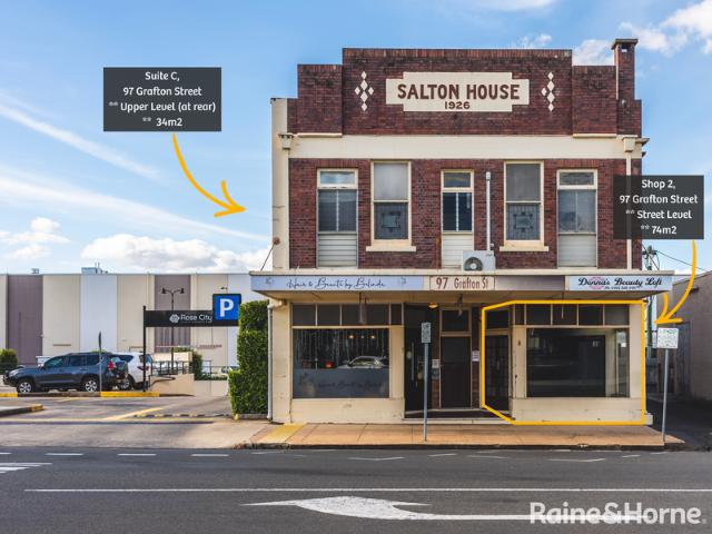 Office for rent in Warwick, Queensland