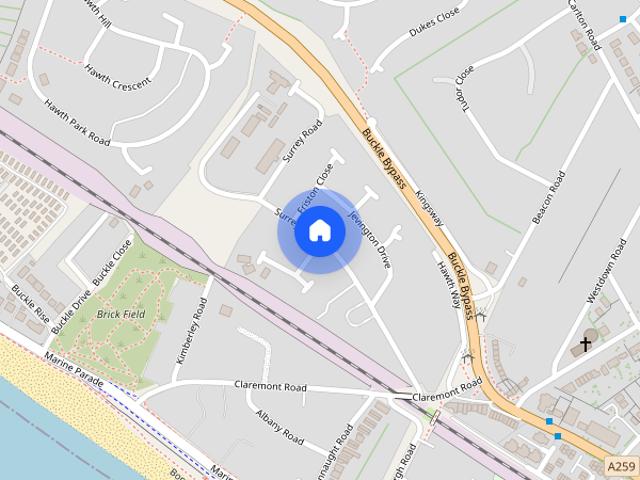 Apartment for rent in East Blatchington, Lewes