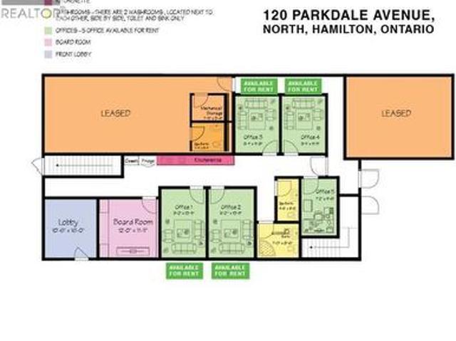 Commercial for rent in Ancaster, Ontario