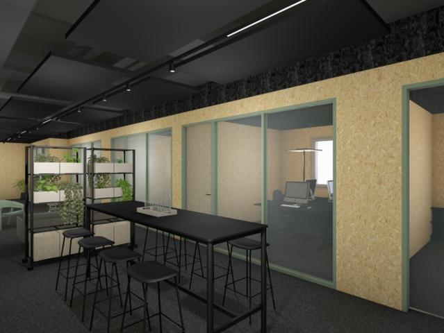 Büro mieten in Bockbart, Visp