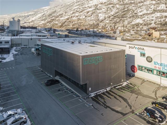 Büro mieten in Visp, Wallis