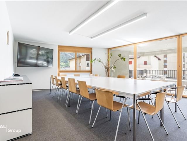 Büro mieten in Gampel, Wallis