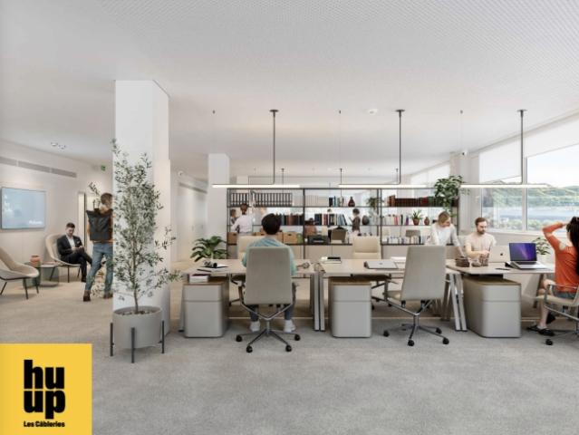 Büro mieten in Ecublens, District de l'Ouest lausannois