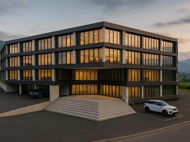 Büro mieten in Pont-en-Ogoz, Freiburg
