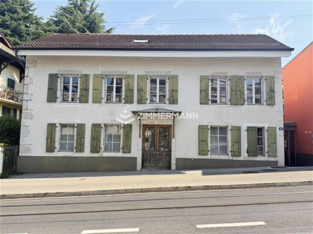 Büro mieten in Meyrin