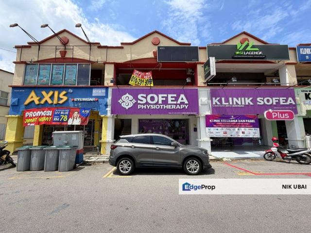 Shop for sale in Malaka