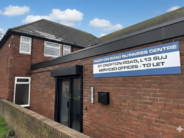 Office for rent in Calderstones