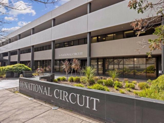 Office for rent in Barton, South Canberra