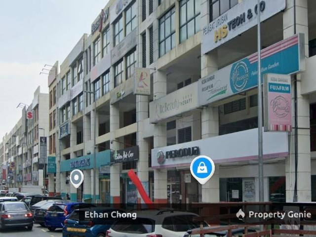 Office for rent in Kepong, Kuala Lumpur