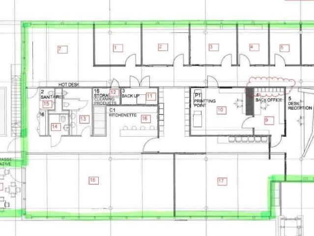 Büro mieten in Genève