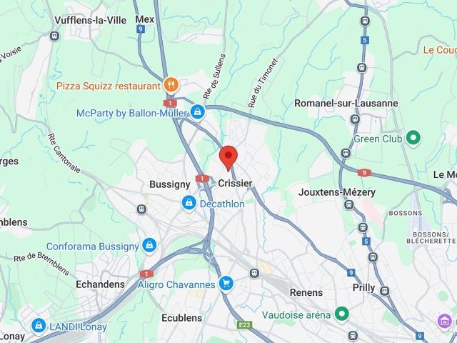 Büro kaufen in Crissier, Waadt