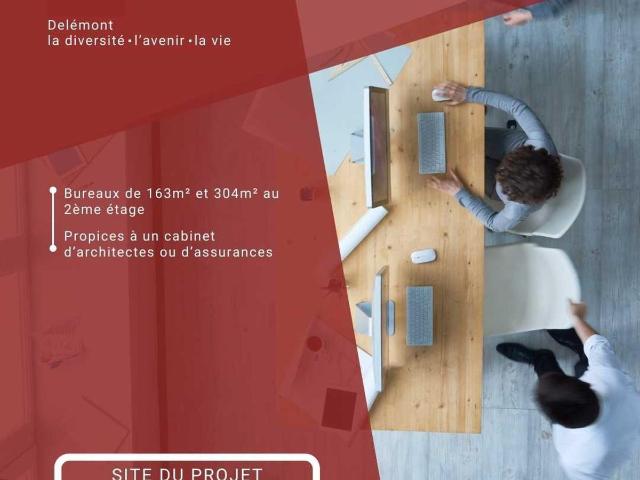 Büro kaufen in Delémont, Jura