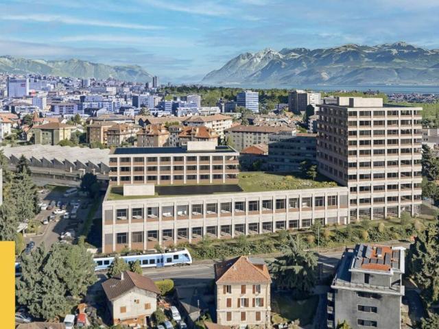 Büro mieten in Ecublens, District de l'Ouest lausannois