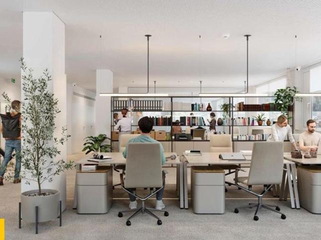 Büro kaufen in Ecublens (FR), Waadt