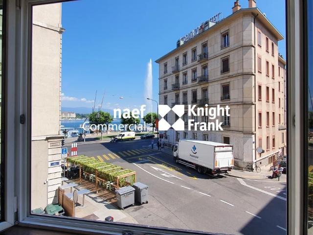 Büro mieten in Les Eaux-Vives, Genève