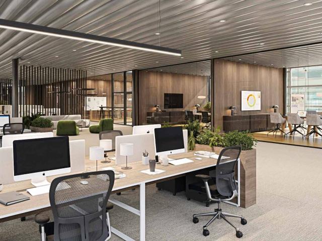 Büro mieten in Les Pâquis, Genève