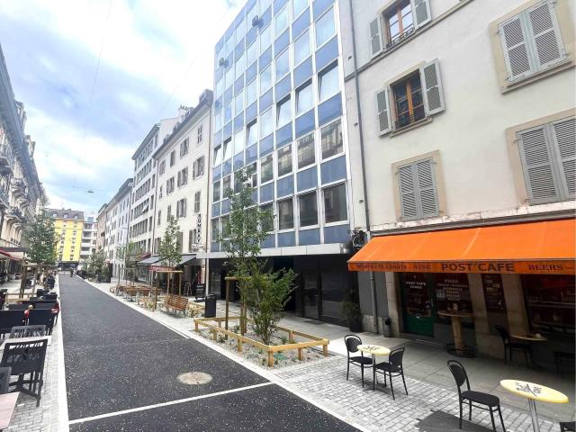 Büro mieten in Grottes et Saint-Gervais, Genève