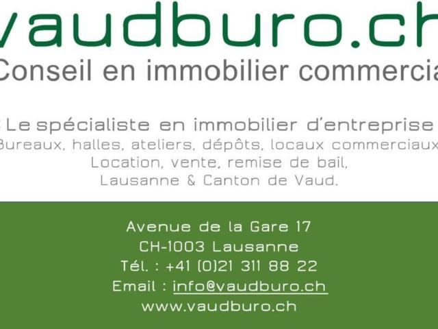 Büro kaufen in Cheseaux-Lausanne, Waadt