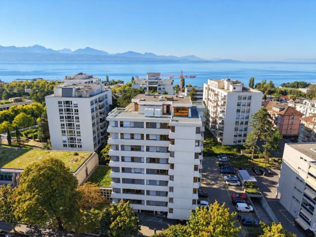 Büro mieten in Lausanne, District de Lausanne