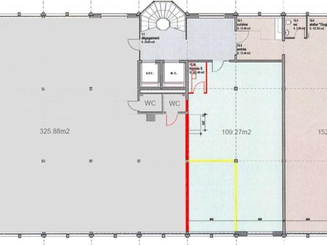 Büro kaufen in Marly, Freiburg