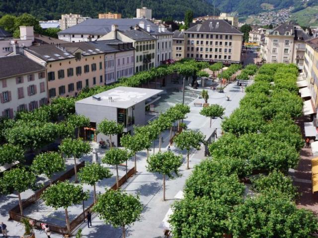 Büro kaufen in Martigny, Wallis