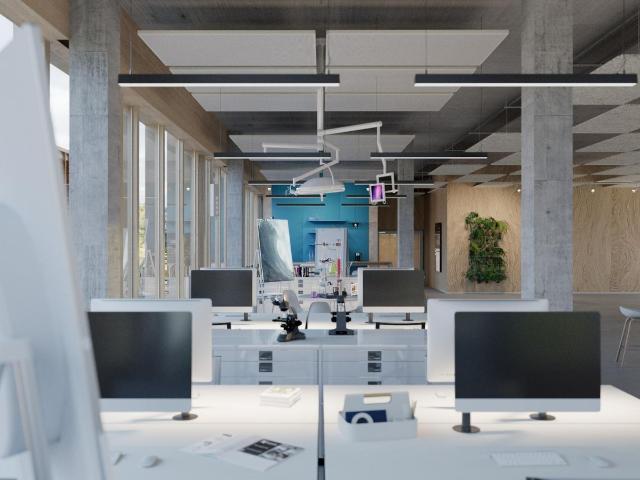 Büro kaufen in Meyrin