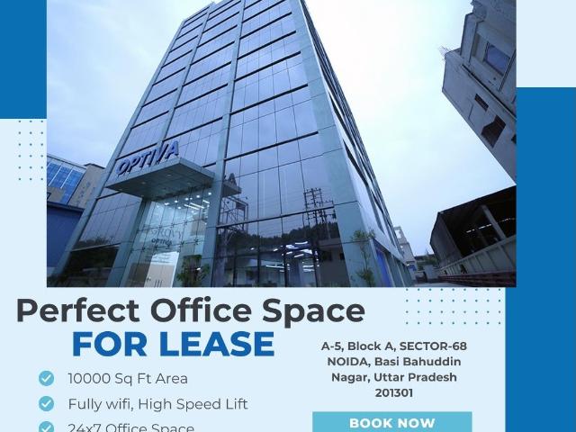 Office for rent in Noida