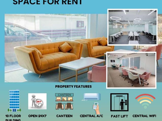 Office for rent in Noida