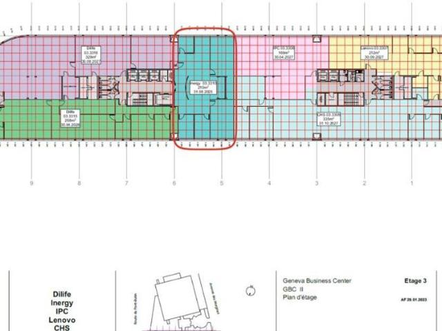 Büro kaufen in Lancy