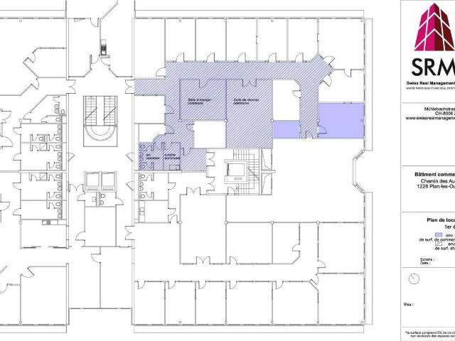 Büro kaufen in Plan-les-Ouates