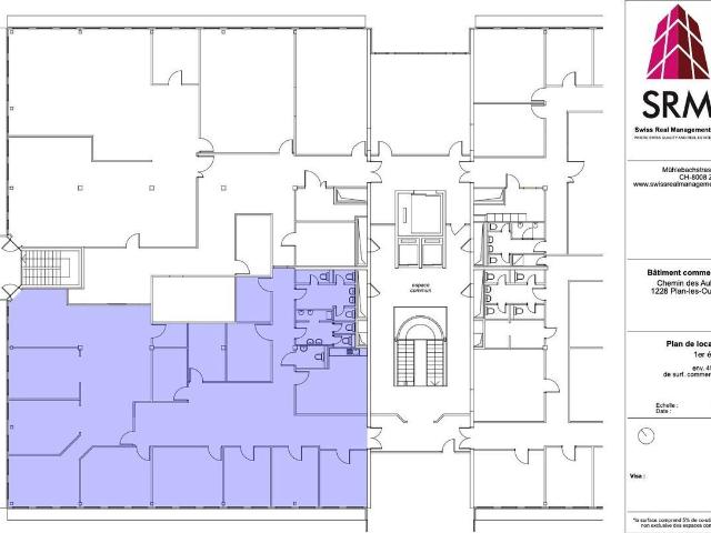 Büro kaufen in Plan-les-Ouates
