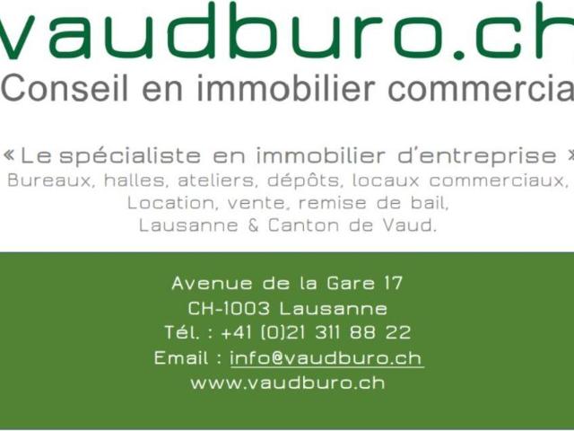 Büro kaufen in Renens, Waadt