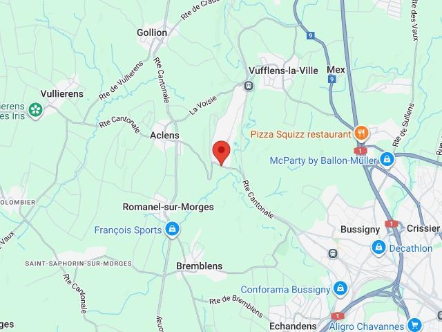 Büro kaufen in Romanel-sur-Morges, Waadt