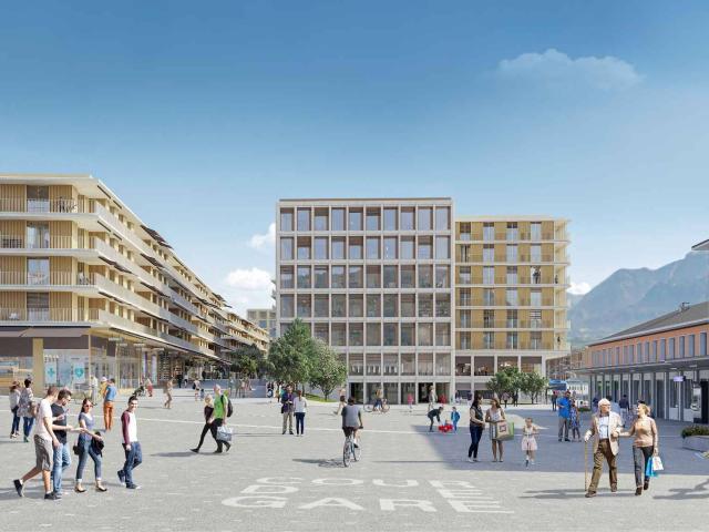 Büro kaufen in Les Mayens-de-Sion, Wallis