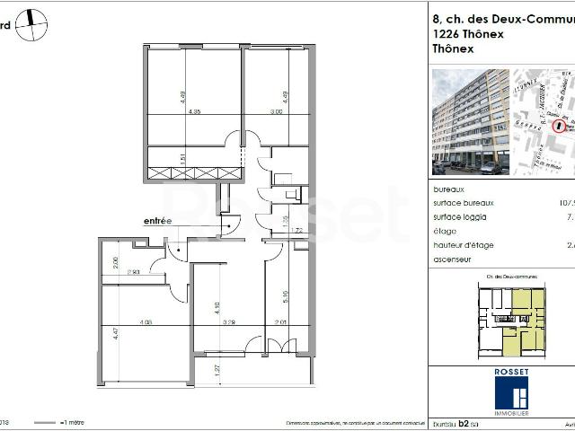 Büro kaufen in Thônex