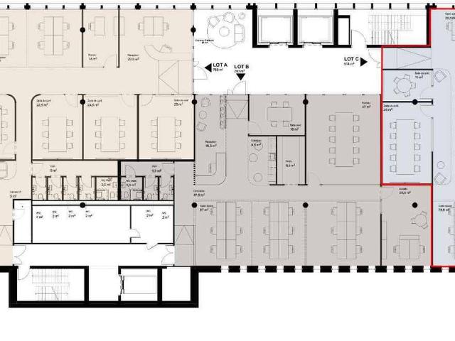 Büro mieten in Châtelaine, Vernier