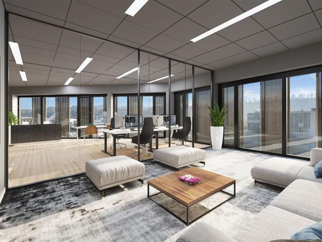 Büro mieten in Belmont-Yverdon, Waadt