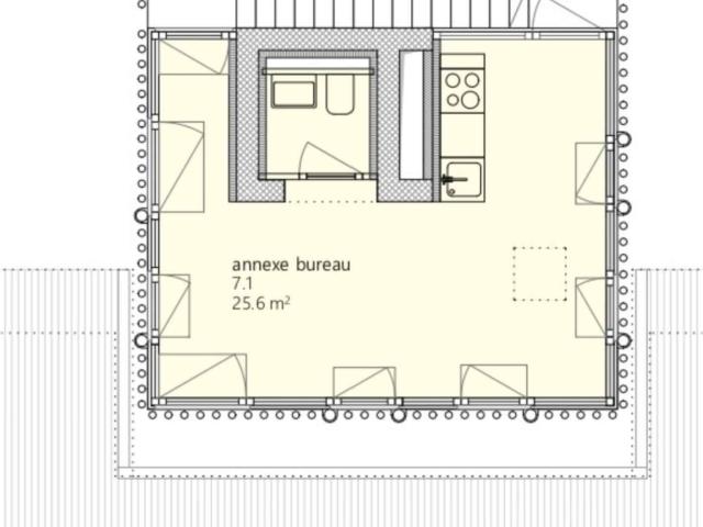 Büro mieten in Belmont-Yverdon, Waadt
