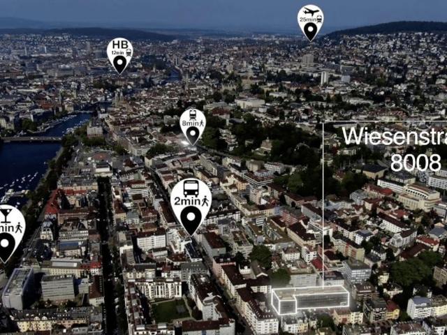 Büro kaufen in Einigen, Zürich