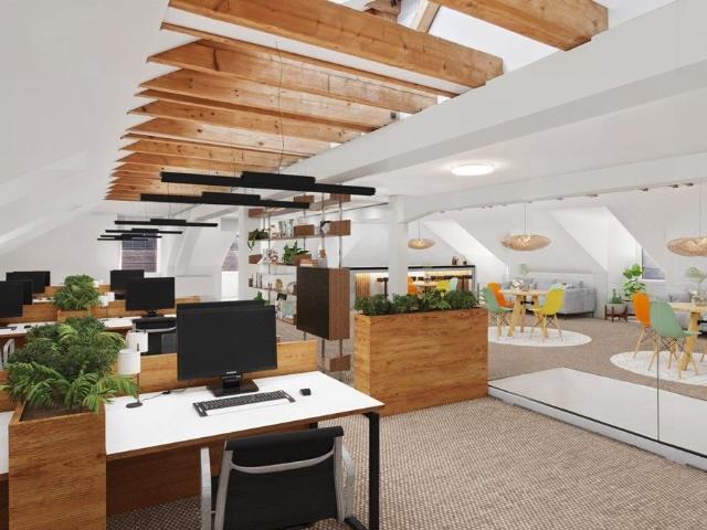 Büro kaufen in Einigen, Zürich