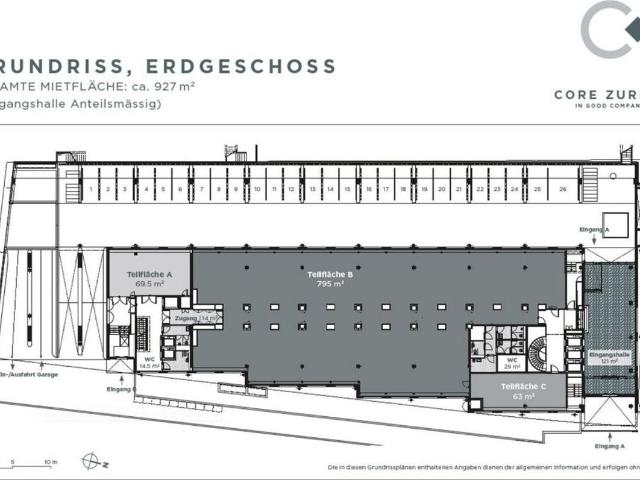 Büro kaufen in Einigen, Zürich