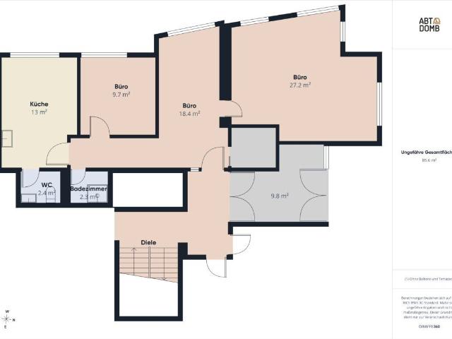 Büro kaufen in Einigen, Zürich