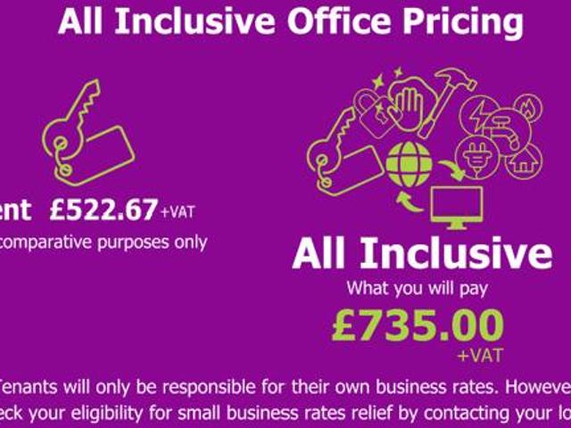 Office for rent in Oakham