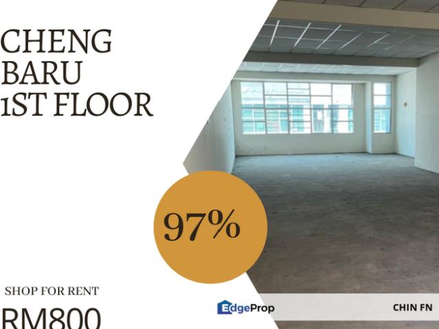 Shop for rent in Cheng, Malaka